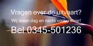 Vragen over de uitvaart? Bel Uitvaartverzorging Donker op 0345-501236