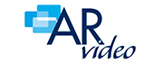 AR video logo